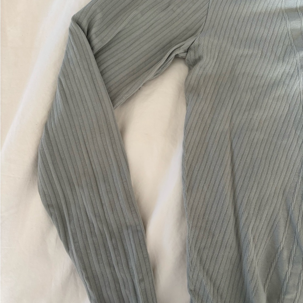 Free People Light Gray Bodysuit - Picture 5 of 9